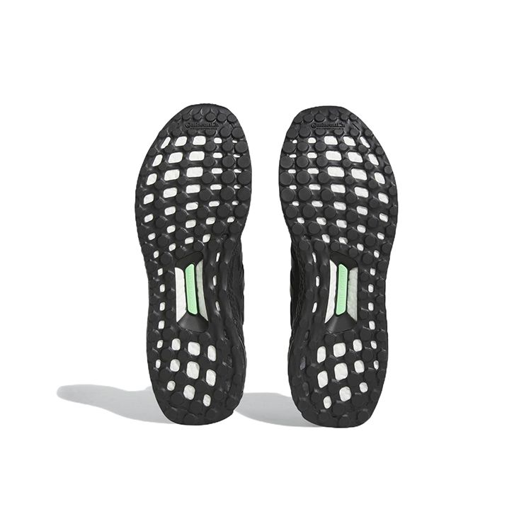 Adidas UltraBoost 1.0 DNA Triple Black Herre Sneakers Core-Black Beam-Green HQ4199