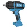 High Torque Brushless Impact Wrench with Rechargeable Lithium Battery