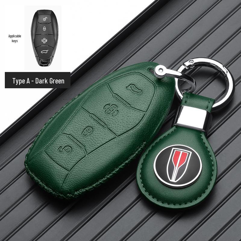 Hongqi H5/H6/HQ9/HS5 2023 Key Case - High-End Car Key Shell & Buckle