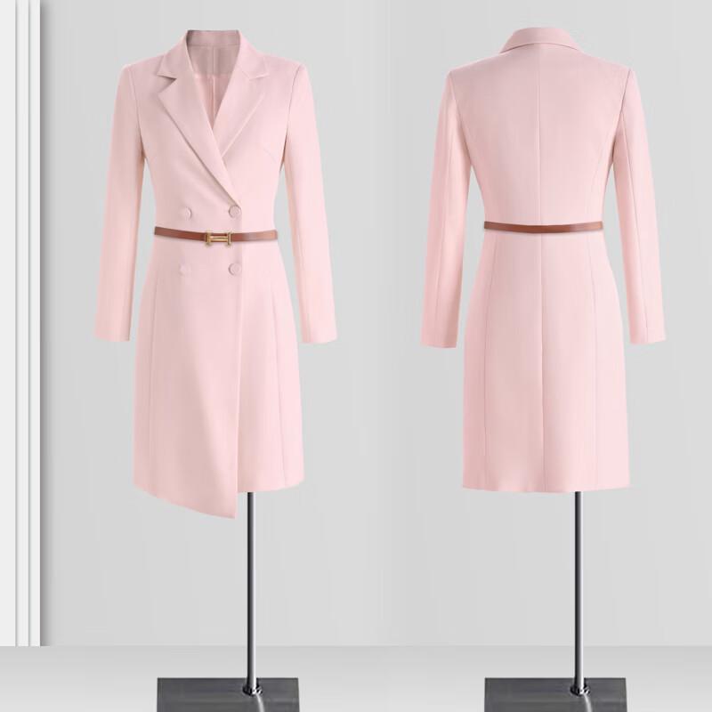 

Women s Elegant Professional Blazer Dress 3XL