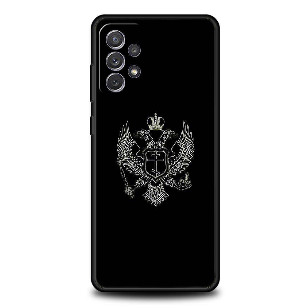 Phone Case For Samsung Galaxy A15 A13 A51 A71 A41 A31 A21S A03S A05 A35 A32 A55 A23 A25 A33 A53 A73 5G Serbia Flag TPU Cover