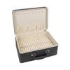Jewelry Bangle Box Display Case Organizer, PU Leather Bracelet Box, Storage Holder for Art Craft