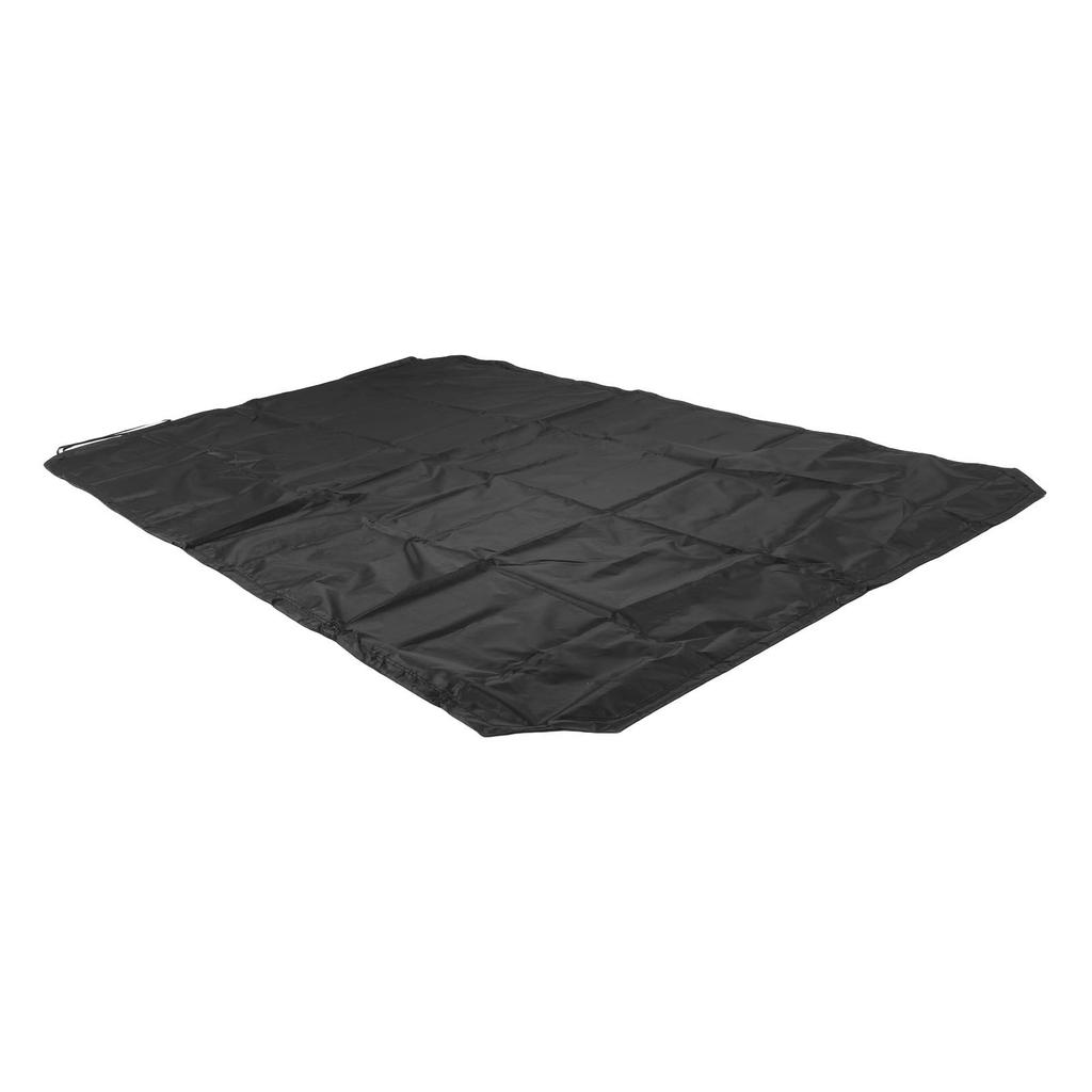 Car Roof Box Cover Cargo Rack Water Rain Dust Proof for SUV Outdoor Travel 210D Silver Coated Oxford Cloth