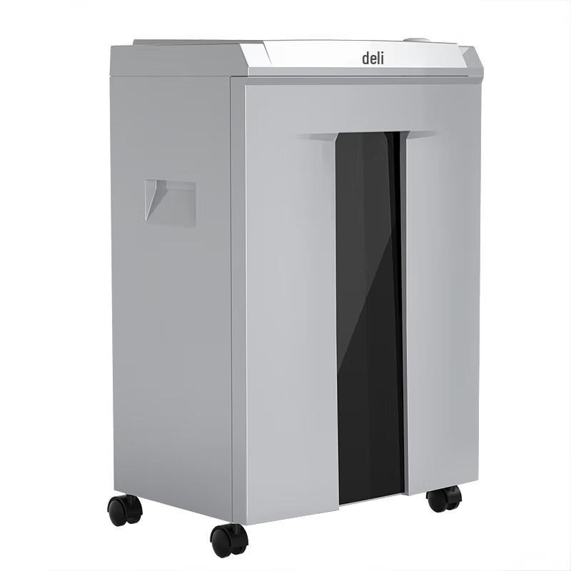 Deli 14461 Commercial Cross-Cut Paper Shredder CN Plug (adapter Included)