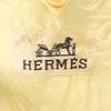 Hermes Made In Italy SUPER 100’s Tailored Jacket 50 Yellow Beige Blazer Men's Used
