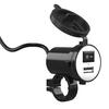 12V Universal Motorrad Motorrad Wasserdichte High Speed USB Handy Ladegerät