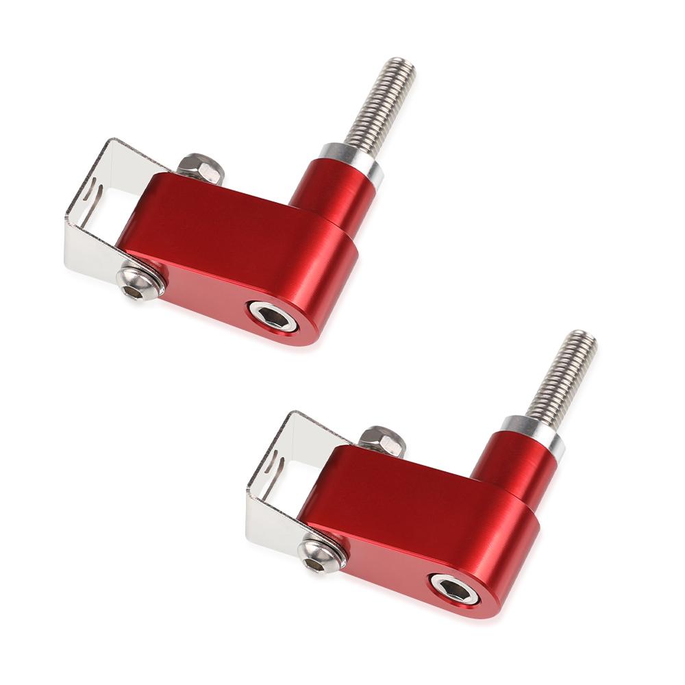 For KYMCO Xciting 250 300 400 AK550 AK 550 CT250 CT300 Motorcycle Parts Lower Fork Spotlight Holder Lights Lamp Mounting