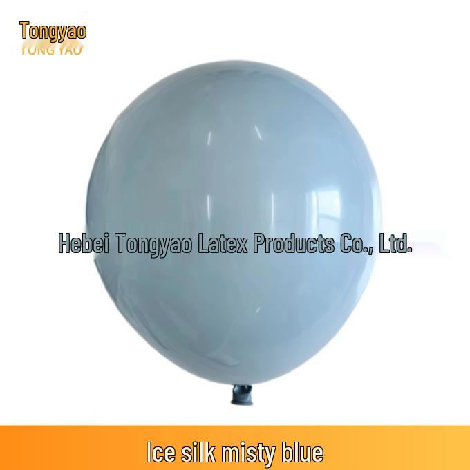 5-Zoll Verdickter Matter Latexballon - Geburtstags- & Partydekoration