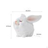 Figures Little White Micro Landscape Craft Collectible Home Decoration Creative Ornaments for Desk