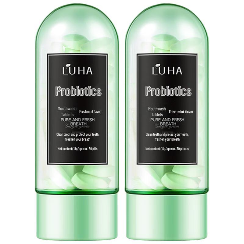 

LUHA Probiotic Solid Oral Care Tablets