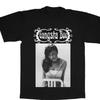 In Erinnerung an Gangsta Boo schwarzes T-Shirt kurzärmelig Alle Größen 3F119