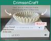 Elegant Modern Geometric Decorative Bowl With Ruffled Leaf Design For Home Dcor