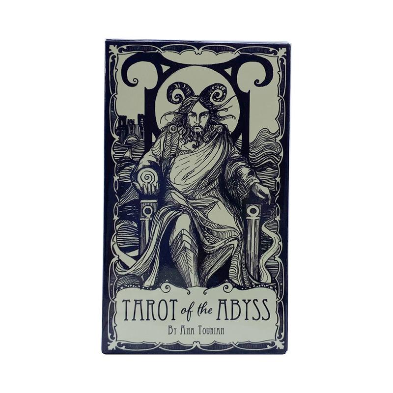 Tarot Of The Abyss Tarot Card Prophecy Divination Family Party Board Game Card