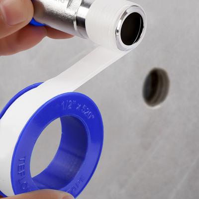 520 Zoll Wasserrohrband Ölfreies Dichtband Gewindeabdichtband Weißes Rohrgewindedichtband Rohmaterialband Haushaltsbedarf