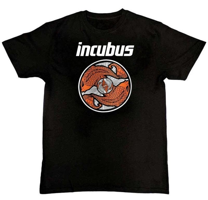 

New Incubus Band Graphic Print Unisex T-Shirt S