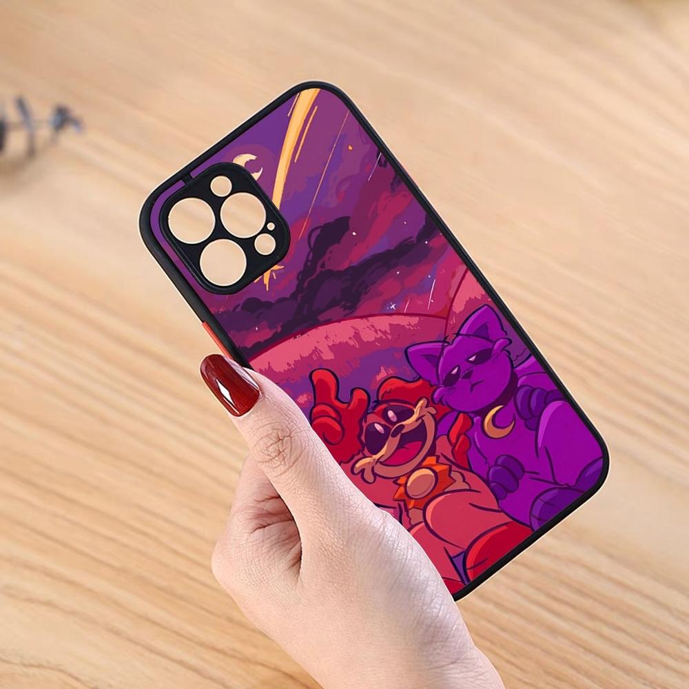 

C-Critters C-CATNAP D-DOGDAYS Phone Case Black Matte For IPhone 16ProMax 15 13 12 11 14 Pro Max Mini Plus SE2020 XS Max XR Cover iPhone 11