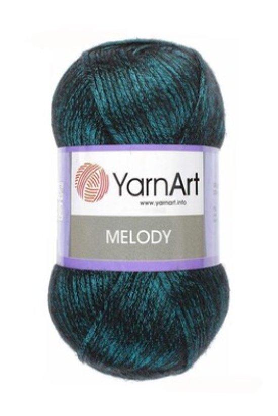 YarnArt Melody Ullgarn, 4 BALL - 230 Meter (100gr)-Akryl-polyamid-bluse-skjerf-genser-vester-middels-myk-tilbehør-diy