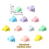 12PCS/SET Cloud Shape Hamster Climbing Platforms Bite Resistant Mini Hamster Ladders Colorful Cage Decoration