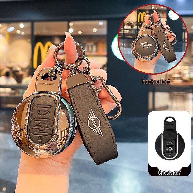 BMW Mini Key Cover, MINI Case, JCW/F60F55 Buckle, Mini Cooper Countryman Bag