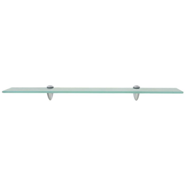 Étagères murales - VIDAXL - 2 pcs - Verre incassable trempé - 70x20 cm - Capacité 10 kg