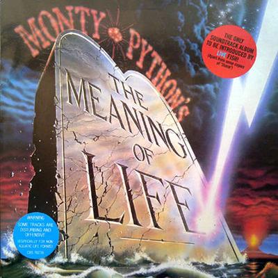LP Schallplatte MONTY PYTHON - Monty Python's The Meaning Of Life CBS70239 CBS 1983 UK Musik Sonstige Gebraucht
