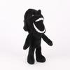 Scp 067 Kid Black Monster Plush Toy Soft Cartoon Doll For Collectors