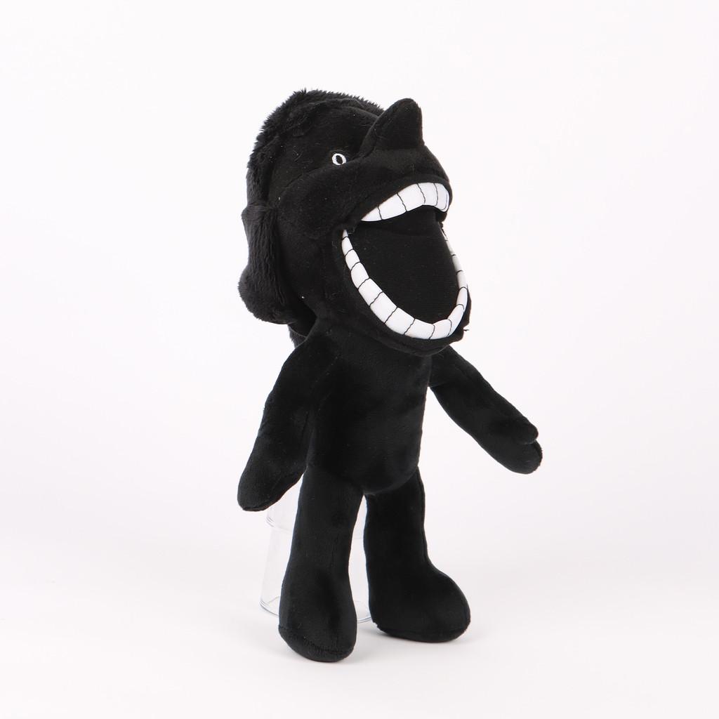 Scp 067 Kid Black Monster Plush Toy Soft Cartoon Doll For Collectors
