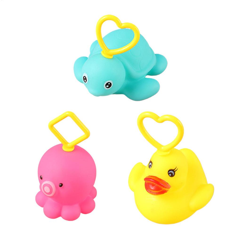 Duck Fishing Game Duck Bathtub Toys 20 Pieces Fun Carnival Game for Children Baby Boys Girls Sensory Development Party