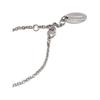 Vivienne Westwood Balbina Bracelet Elegant Mini Pearl Bracelet Women bracelet Silver 6102017702P118P118