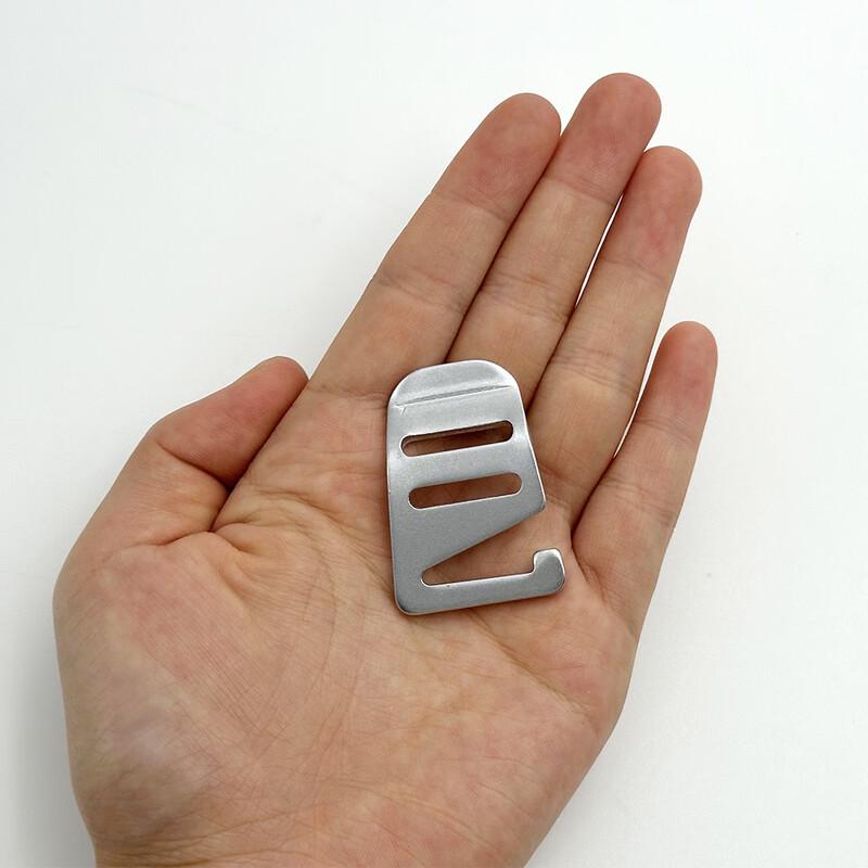 Norman Hardware Aluminum Alloy Multi-purpose Hooks & Buckles