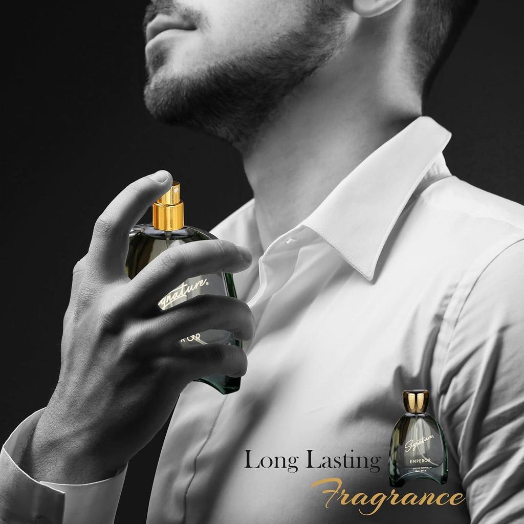 Signature Royal perfume- Emperor for Men|Premium long lasting fragrance|