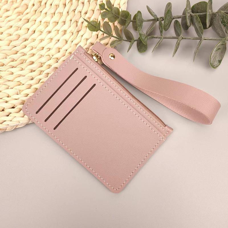 Thin Cards Holder Wallet Organizer Women Men Business Card Holders Wallets Slim Bank Credit Card ID Cards Cover Coin Pouch Case