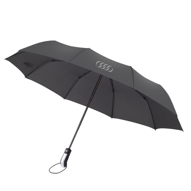Car Portable Automatic Folding Windproof Sunshade Umbrella For Audi A1 A3 A4 A6 A5 A7 8P Q5 Q3 Q7 6B TT S3 S4 S5 RS Series Auto