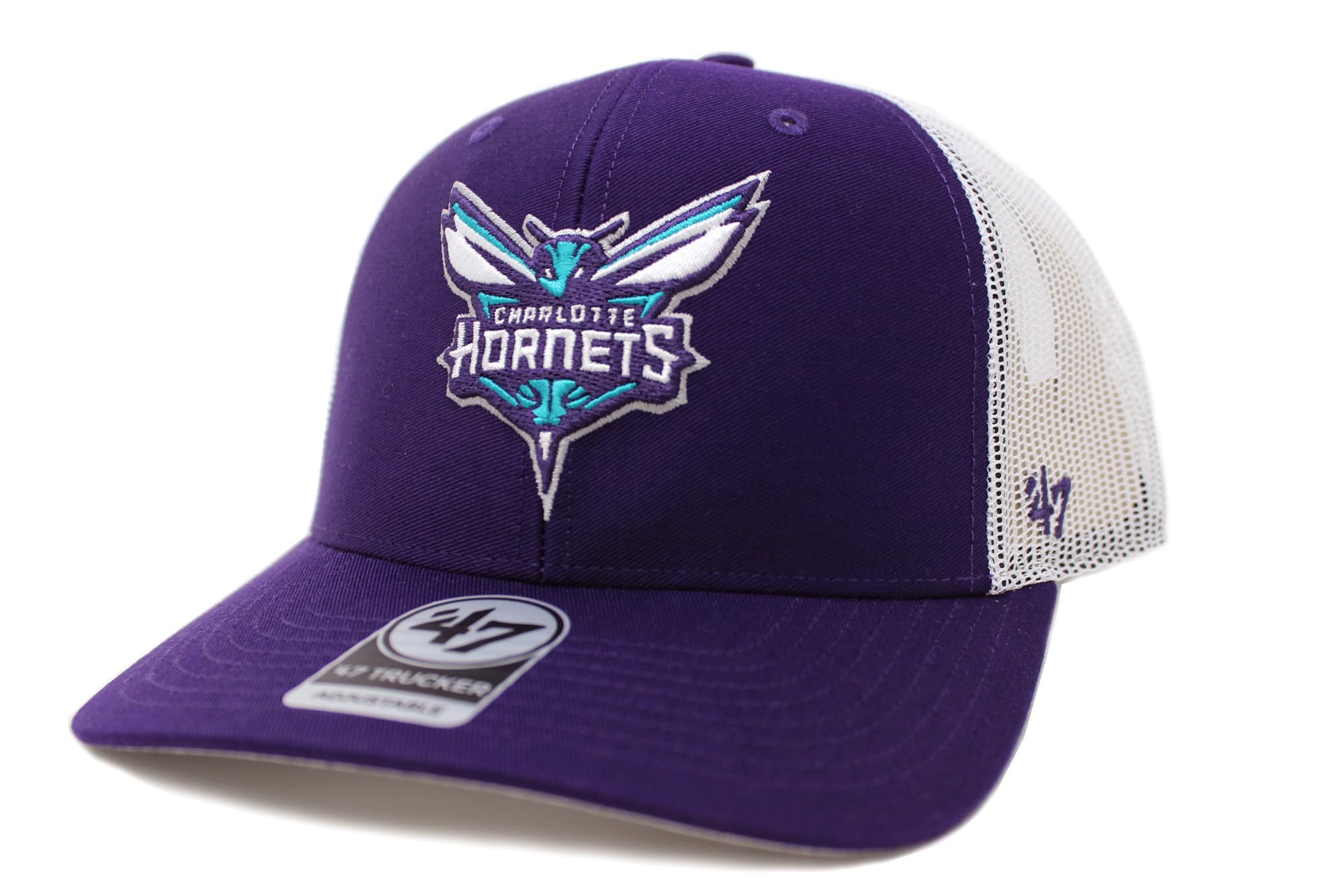 

Seven Mesh Cap 47 TRUCKER NBA Charlotte Hornets Charlotte Hornets [Forty Brand]