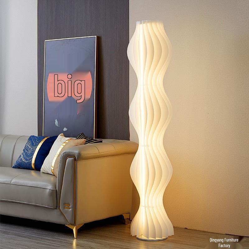 Artistic Skirt Floor Lamp for Living Room Décor