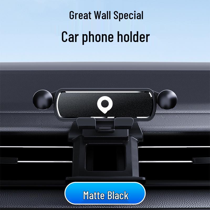 Universal Gravity Car Phone Holder for Great Wall Tank, Pao, Tengyi, and Fengjun Models