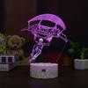 3d Led Lamp Night Light 7 Color Usb Touch Table Desk Lamp Art Kid Gift