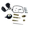 LandTank Carburetor Repair Kit for YM Drag Star XVS400 4TR / 5KP Carb with Plastic Float (Set of 2)