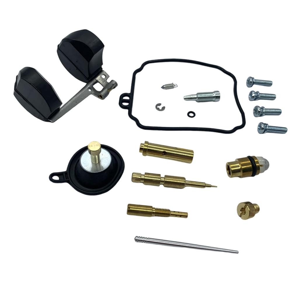 LandTank Carburetor Repair Kit for YM Drag Star XVS400 4TR / 5KP Carb with Plastic Float (Set of 2)