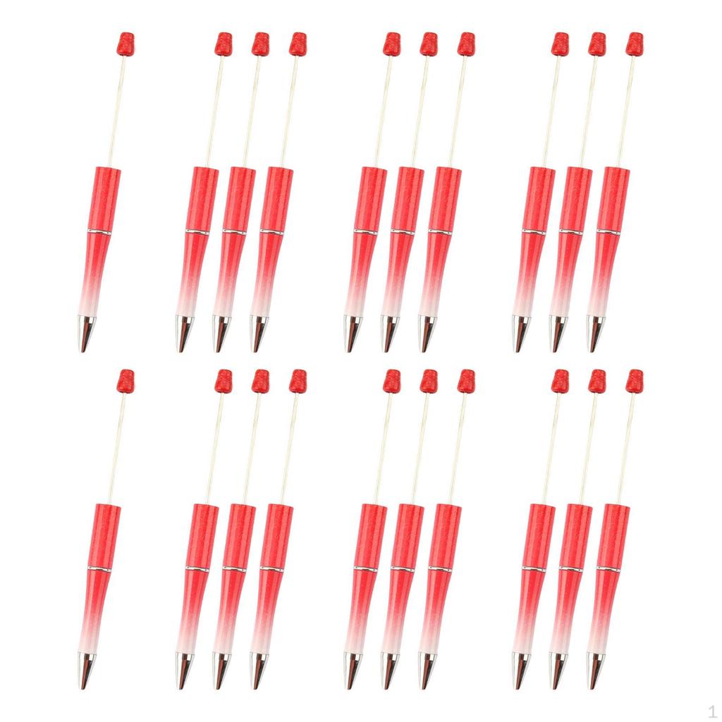 20 Beadable Pens for Drawing Journaling Kids Gifts Ballpoint