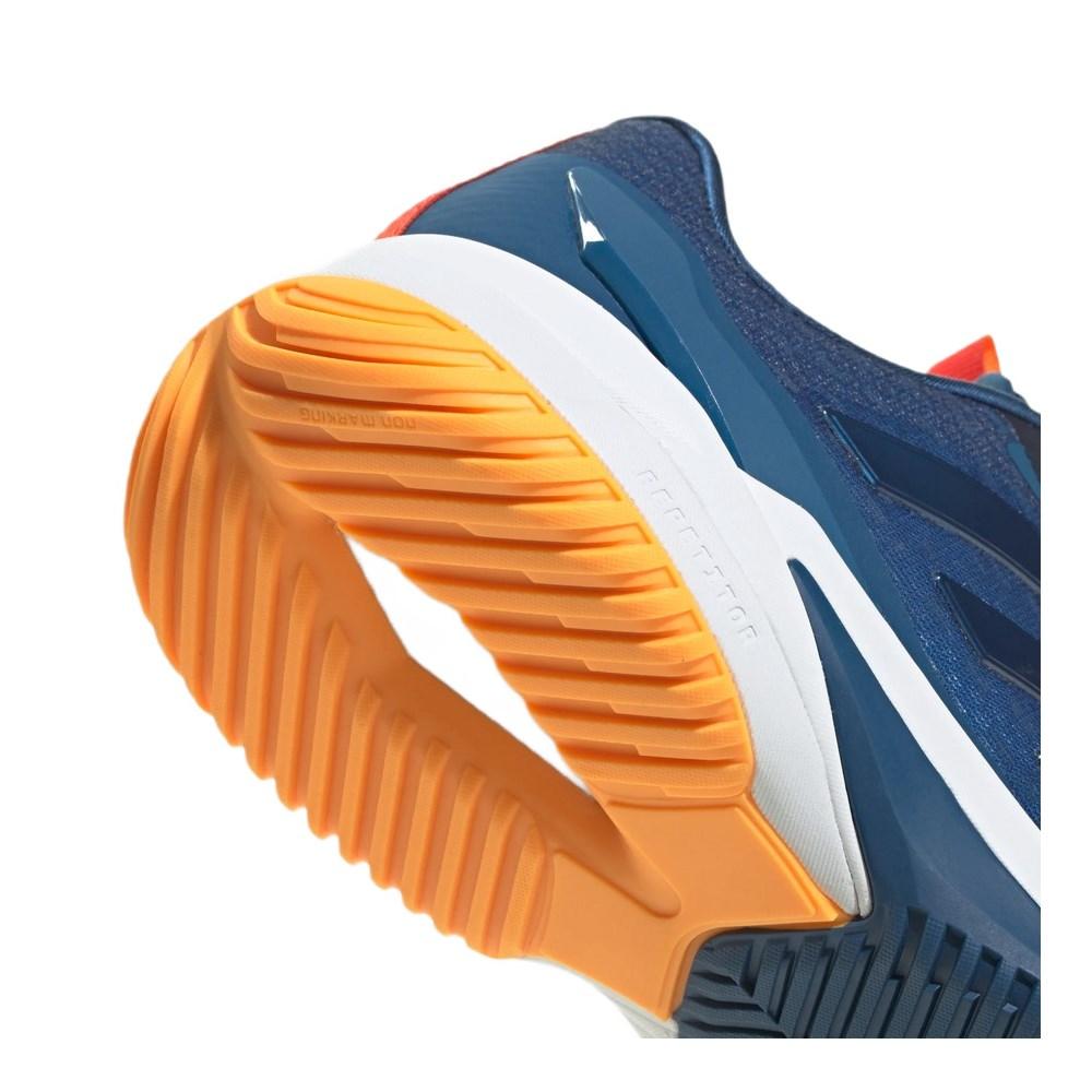 Adidas crazyflight 6 sneakers lightweight Dusky Petrol