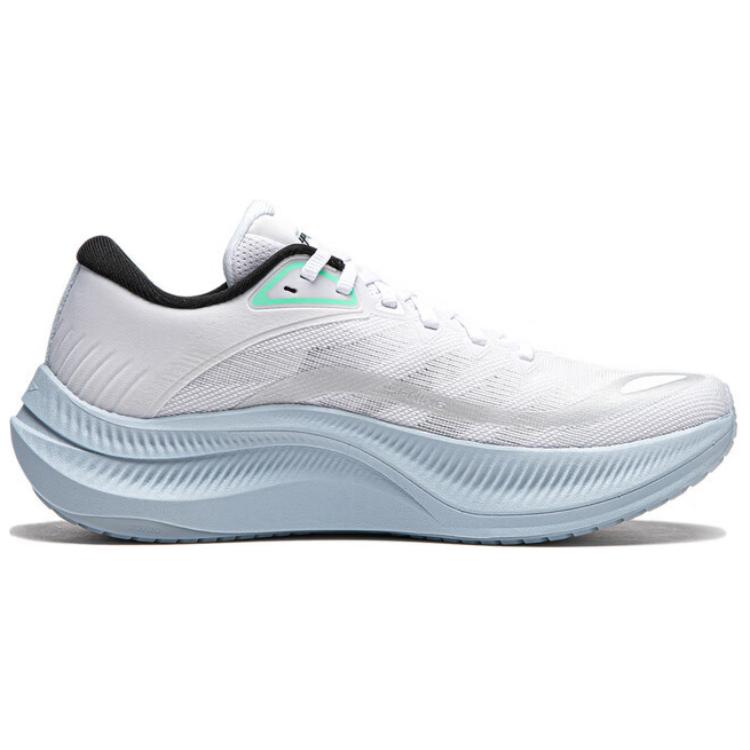 Li Ning Yue Ying 4 Soft Bounce Grip Stability Support Shock Absorption Non-Slip Wear-Resistant Breathable Rebound Low-Top Running Shoes ARHU022-1