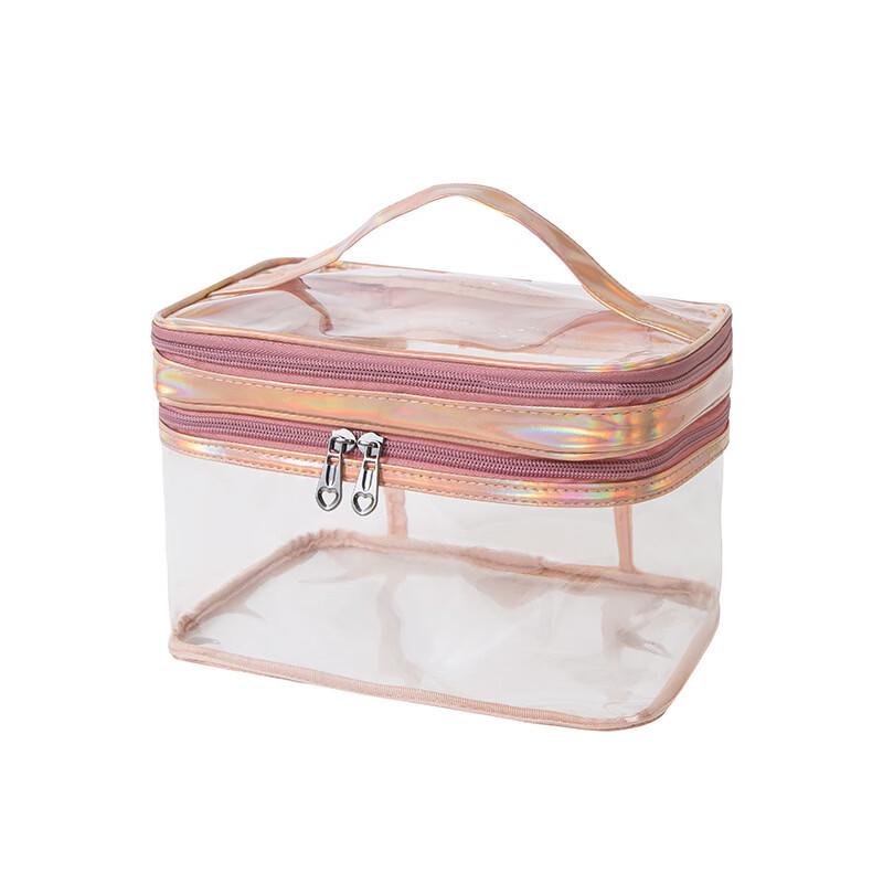 MDNG Transparent Multi-layer Travel Cosmetic Bag
