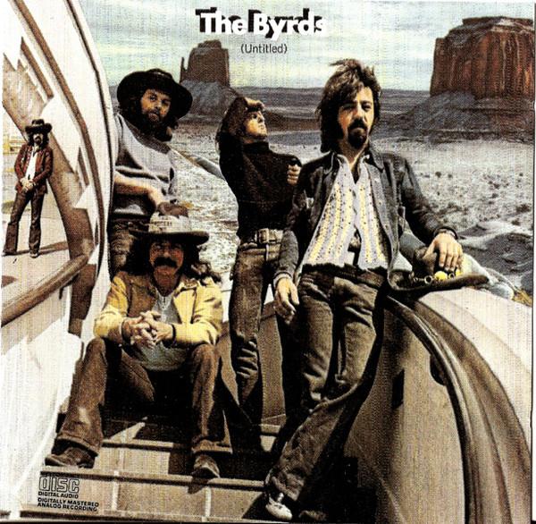 

CD BYRDS - Untitled 30127 Columbia 1989 US Rock Used