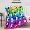 Animal Penguin Blanket Ultra Soft Cute Penguins Flannel Fleece Throw Blankets Lightweight Microfiber Fun Art Kids Adult Bedding