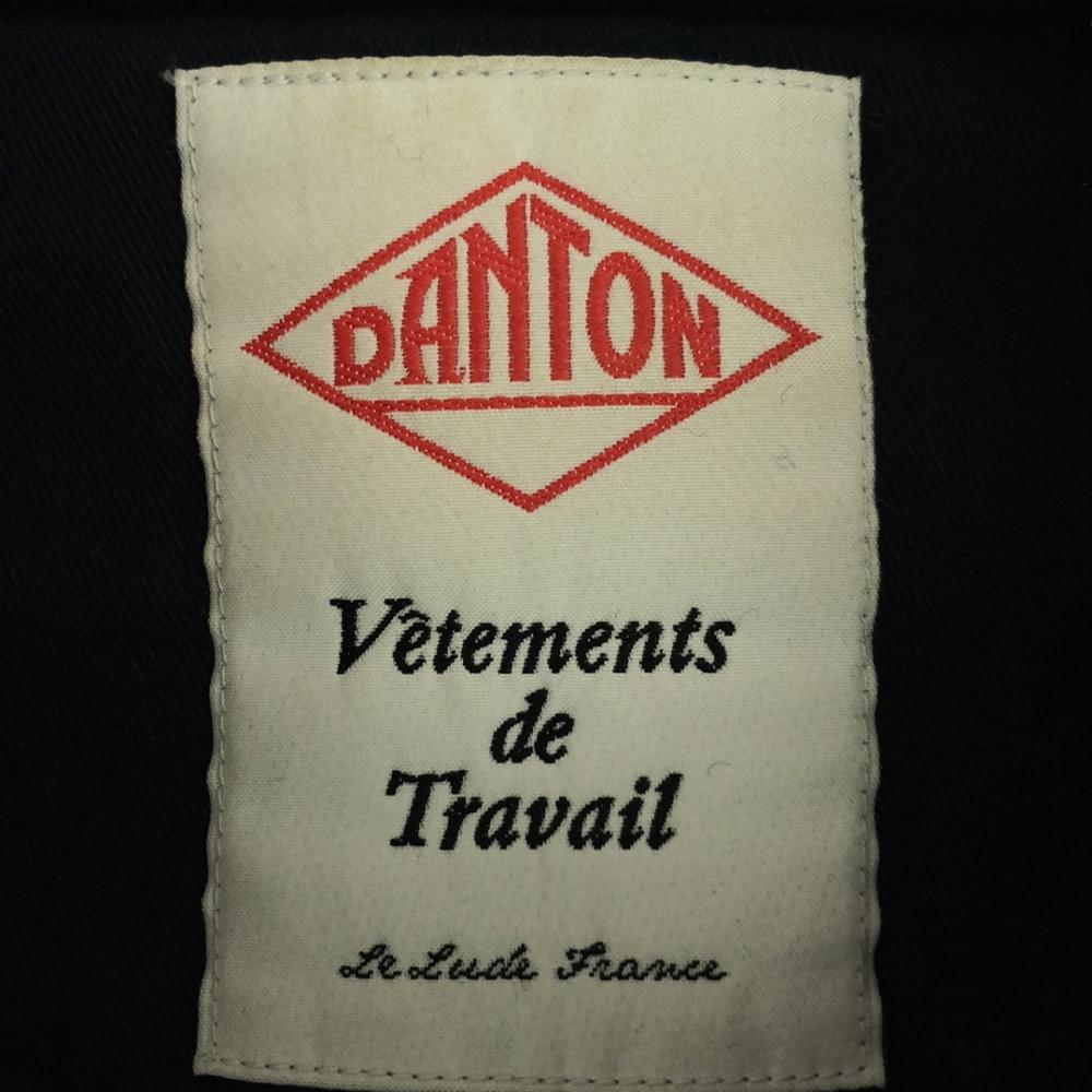 Danton made in Japan Wool Mossa Jacket 34 Navy Women Used