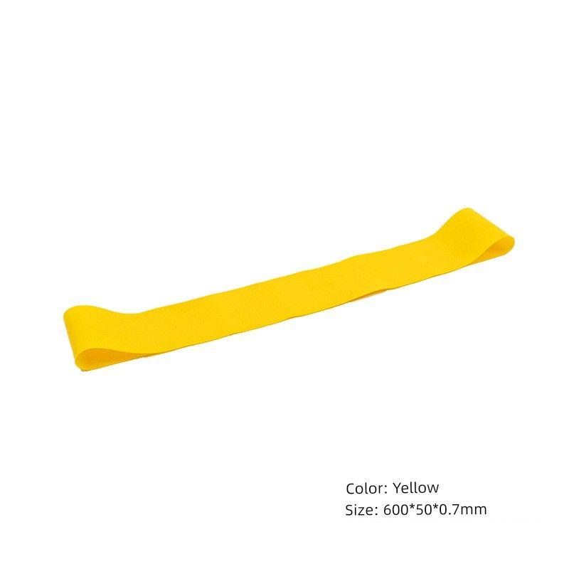 

Elastic Force Circle Resistance Band Fitness Women s Elastic Band Tension Hip Training Hip Lifting Handy Gadget Squat Hip Beauty Ring Yoga Pilates Yellow (20 lbs) General Training