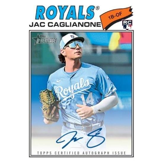 2026 Topps Heritage Baseball - MEGA