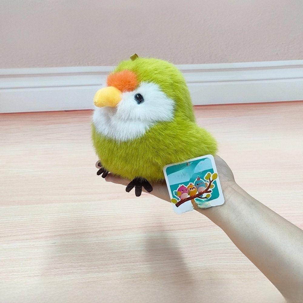 Love Bird Plush Toy Cute Kiwi Bird Stuffed Animal For Kids And Collectors