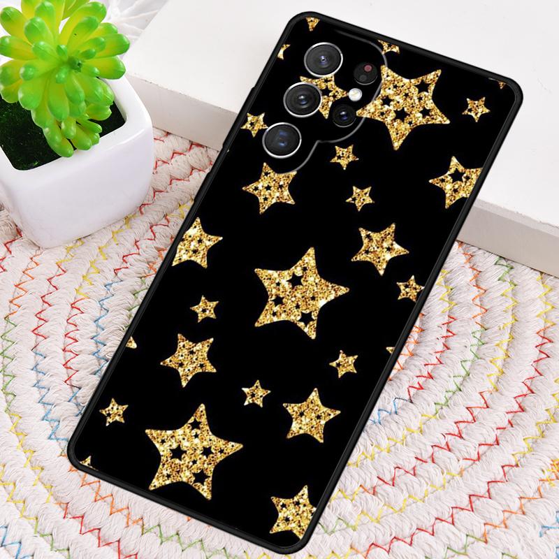 Bright Stars Art Phone Case for Samsung Galaxy Note 10 Pro S26 Ultra S23 S24 FE S25 S21 S22 PLUS Shockproof Cove